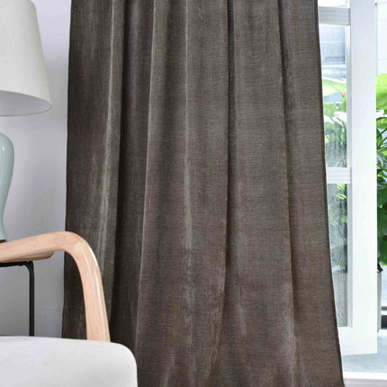 2er Set Jacquard Vorhänge mit Lurex-Effektgarn »HAVANNA« Multiband-Aufhängung: Luxus für Ihr Zuhause 2023340-2
