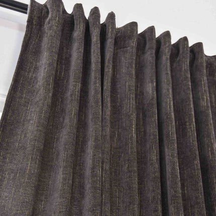 2er Set Jacquard Vorhänge mit Lurex-Effektgarn »HAVANNA« Multiband-Aufhängung: Luxus für Ihr Zuhause 2023340-2