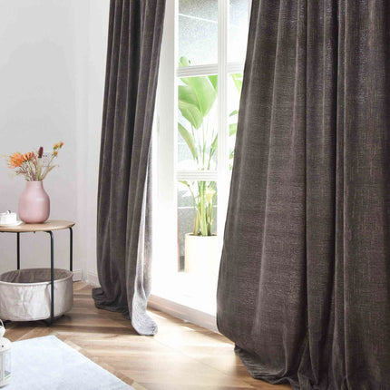 2er Set Jacquard Vorhänge mit Lurex-Effektgarn »HAVANNA« Multiband-Aufhängung: Luxus für Ihr Zuhause 2023340-2