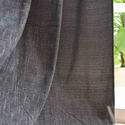 2er Set Jacquard Vorhänge mit Lurex-Effektgarn »HAVANNA« Multiband-Aufhängung: Luxus für Ihr Zuhause 2023340-2