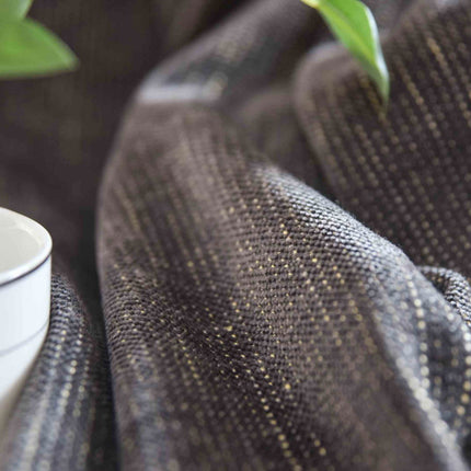 2er Set Jacquard Vorhänge mit Lurex-Effektgarn »HAVANNA« Multiband-Aufhängung: Luxus für Ihr Zuhause 2023340-2