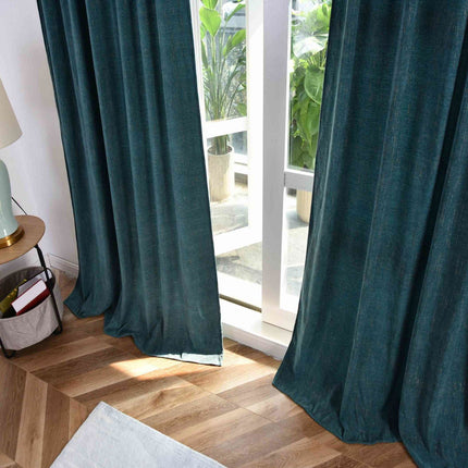 2er Set Jacquard Vorhänge mit Lurex-Effektgarn »HAVANNA« Multiband-Aufhängung: Luxus für Ihr Zuhause 2023340-2