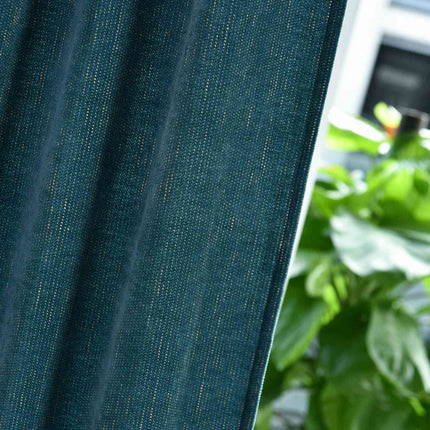 2er Set Jacquard Vorhänge mit Lurex-Effektgarn »HAVANNA« Multiband-Aufhängung: Luxus für Ihr Zuhause 2023340-2