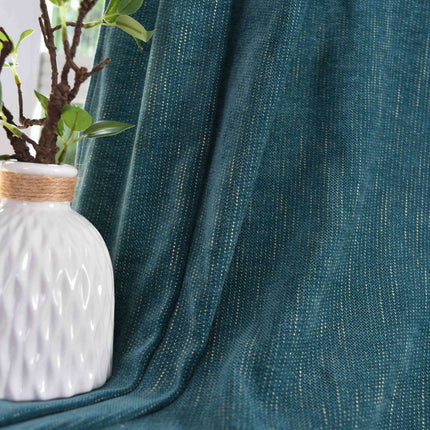 2er Set Jacquard Vorhänge mit Lurex-Effektgarn »HAVANNA« Multiband-Aufhängung: Luxus für Ihr Zuhause 2023340-2