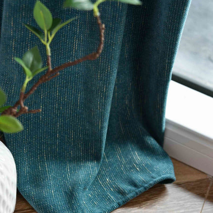 2er Set Jacquard Vorhänge mit Lurex-Effektgarn »HAVANNA« Multiband-Aufhängung: Luxus für Ihr Zuhause 2023340-2