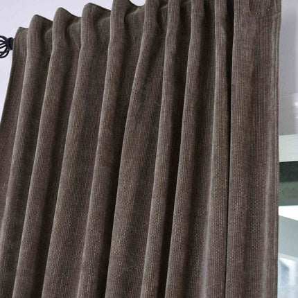 2er Set Jacquard Vorhänge mit Lurex-Effektgarn »HAVANNA« Multiband-Aufhängung: Luxus für Ihr Zuhause 2023340-2
