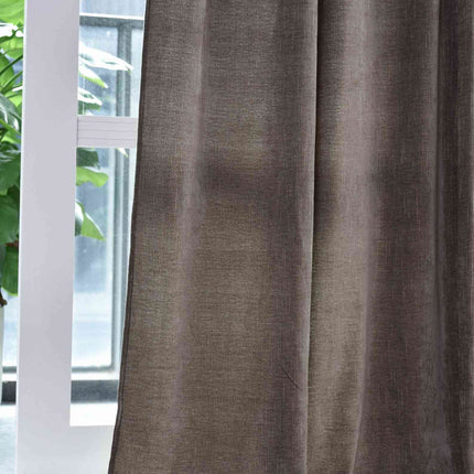 2er Set Jacquard Vorhänge mit Lurex-Effektgarn »HAVANNA« Multiband-Aufhängung: Luxus für Ihr Zuhause 2023340-2