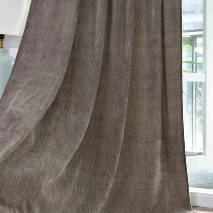 2er Set Jacquard Vorhänge mit Lurex-Effektgarn »HAVANNA« Multiband-Aufhängung: Luxus für Ihr Zuhause 2023340-2