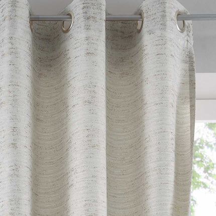 2er Set Vorhänge Ösen Schal Jacquard »Sivas« Blickdicht  Gardine Edle Musterung 202073-2