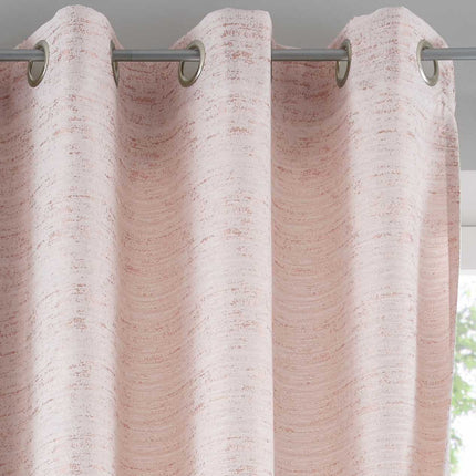 2er Set Vorhänge Ösen Schal Jacquard »Sivas« Blickdicht  Gardine Edle Musterung 202073-2