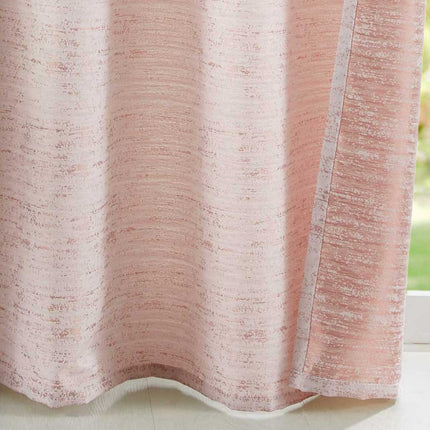 2er Set Vorhänge Ösen Schal Jacquard »Sivas« Blickdicht  Gardine Edle Musterung 202073-2