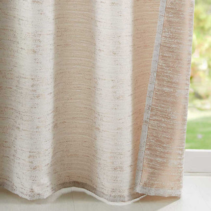 2er Set Vorhänge Ösen Schal Jacquard »Sivas« Blickdicht  Gardine Edle Musterung 202073-2