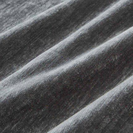 2er Set Vorhänge Thermo Chenille Schlaufenband Samtig Weich Verdunkelung 2022500-2