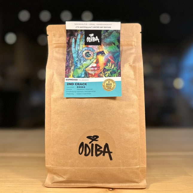 SEO. 2nd Crack Kaffebohne Espresso 250g - Linkreich