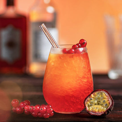 2x 15cm (Gerade) Glasstrohhalme mit persönlicher Gravur (Glastrinkhalme) kaufen bei Linkreich – Jetzt entdecken!