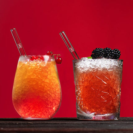 2x 15cm (Gerade) Glasstrohhalme mit persönlicher Gravur (Glastrinkhalme) kaufen bei Linkreich – Jetzt entdecken!