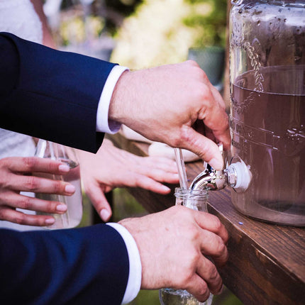 2x 27cm (Gerade) Glasstrohhalme mit persönlicher Gravur (Glastrinkhalme) kaufen bei Linkreich – Jetzt entdecken!