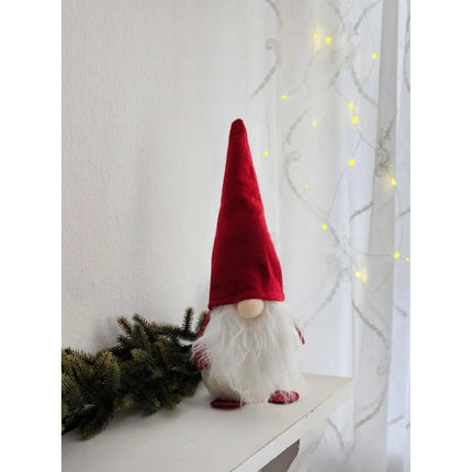 2x Wichtel Filz Weihnachtswichtel Weihnachtsdeko Türstopper Weihnachtsmann 30 cm (Wichtel Türstopper) kaufen bei Linkreich – Jetzt entdecken!