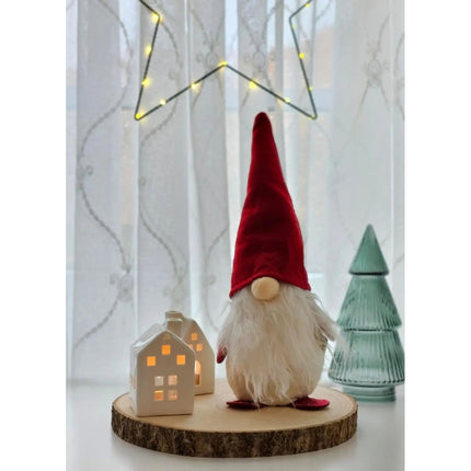 2x Wichtel Filz Weihnachtswichtel Weihnachtsdeko Türstopper Weihnachtsmann 30 cm (Wichtel Türstopper) kaufen bei Linkreich – Jetzt entdecken!