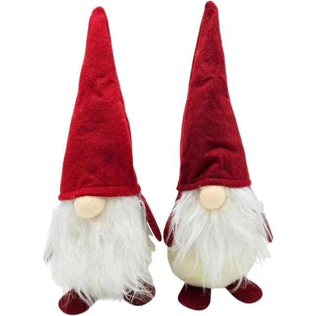 2x Wichtel Filz Weihnachtswichtel Weihnachtsdeko Türstopper Weihnachtsmann 30 cm (Wichtel Türstopper) kaufen bei Linkreich – Jetzt entdecken!