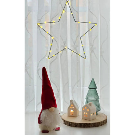 2x Wichtel Filz Weihnachtswichtel Weihnachtsdeko Türstopper Weihnachtsmann 30 cm (Wichtel Türstopper) kaufen bei Linkreich – Jetzt entdecken!