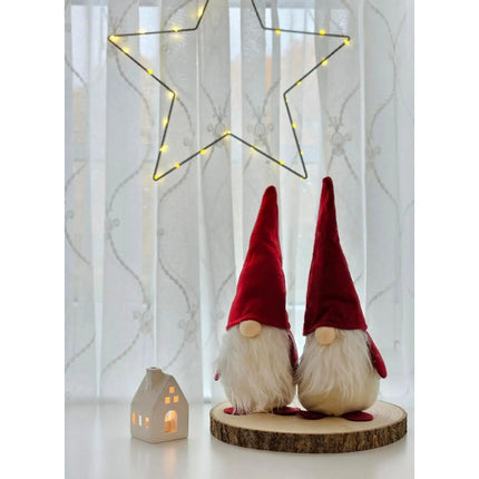 2x Wichtel Filz Weihnachtswichtel Weihnachtsdeko Türstopper Weihnachtsmann 30 cm (Wichtel Türstopper) kaufen bei Linkreich – Jetzt entdecken!