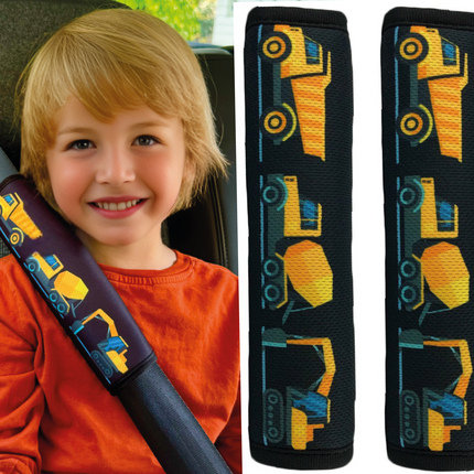 Auto Gurtschutz Baufahrzeuge