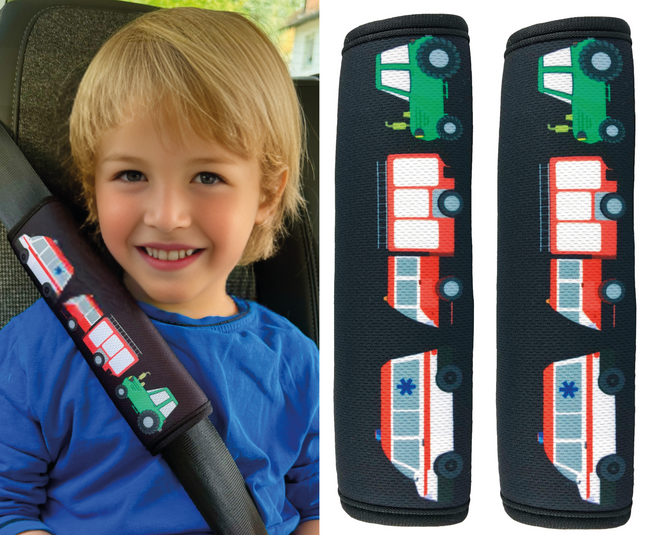 Auto Gurtschutz Feuerwehr, Traktor, Krankenwagen