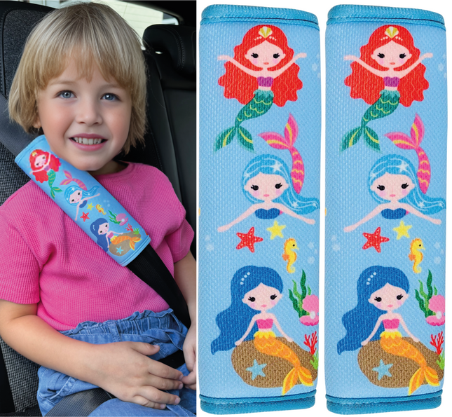 Auto Gurtschutz Meerjungfrau