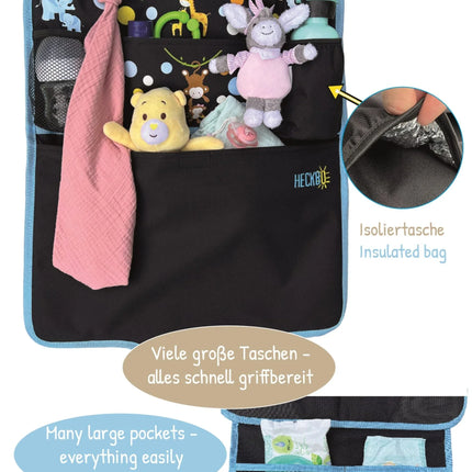 Kinder Autositz Sitzauflage Baby Tiere Mama