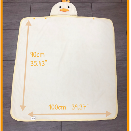 Baby Kapuzenhandtuch Küken