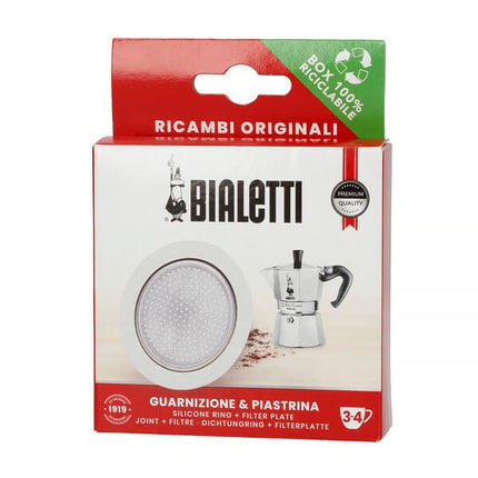 Ersatz-Dichtung für Bialetti Moka-Kanne – Verschiedene Größen