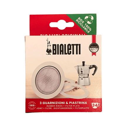 Ersatz-Dichtung für Bialetti Moka-Kanne – Verschiedene Größen