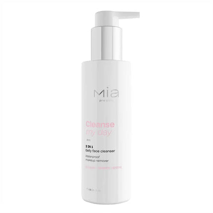3-in-1 Cleanser mit Geltextur – Sanfte Reinigung, Make-up-Entfernung & Pflege