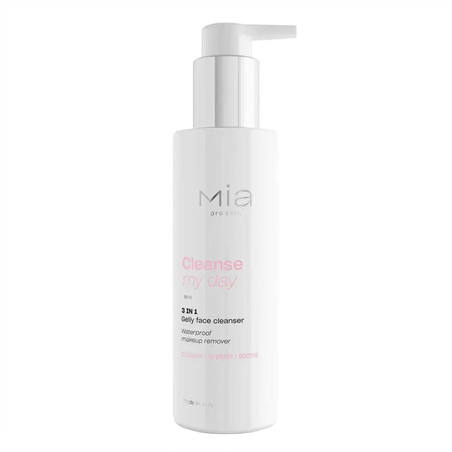 3 - in - 1 Cleanser mit Geltextur – sanfte Gesichtsreinigung, Make - up - Entfernung und Feuchtigkeitspflege - Linkreich