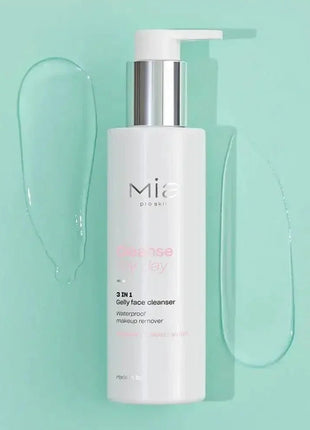 3-in-1 Cleanser – Sanfte Geltextur für Reinigung, Make-up-Entfernung & Feuchtigkeitspflege - Linkreich