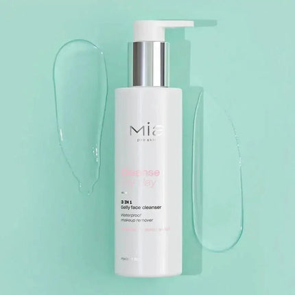 3-in-1 Cleanser – Sanfte Geltextur für Reinigung, Make-up-Entfernung & Feuchtigkeitspflege - Linkreich