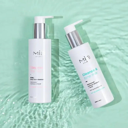3-in-1 Cleanser – Sanfte Geltextur für Reinigung, Make-up-Entfernung & Feuchtigkeitspflege - Linkreich