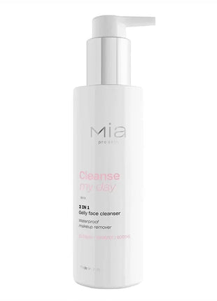 3-in-1 Cleanser – Sanfte Geltextur für Reinigung, Make-up-Entfernung & Feuchtigkeitspflege - Linkreich