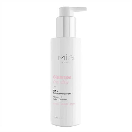 3-in-1 Cleanser – Sanfte Geltextur für Reinigung, Make-up-Entfernung & Feuchtigkeitspflege - Linkreich