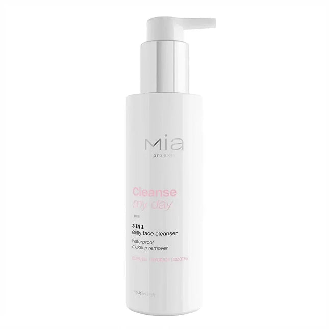 3-in-1 Cleanser – Sanfte Geltextur für Reinigung, Make-up-Entfernung & Feuchtigkeitspflege - Linkreich
