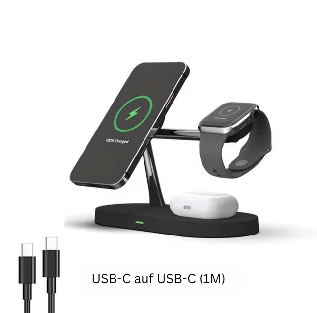 SEO. 3 in 1 Wireless Ladestation - Linkreich