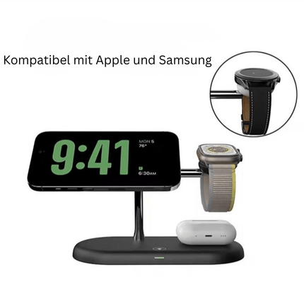 SEO. 3 in 1 Wireless Ladestation - Linkreich