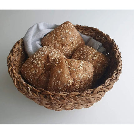 3 Körbe runder Korb Seegras Aufbewahrungskorb Dekokorb natur braun rund Körbche (3er Seegras Korb Set) kaufen bei Linkreich – Jetzt entdecken!