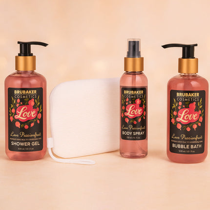 12-tlg. Geschenkset mit Deko Wanne - LOVE Beauty