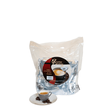 300 Kaffeepads Dark 12x 25er Beutel Yvette (Kaffeepads) kaufen bei Linkreich – Jetzt entdecken!