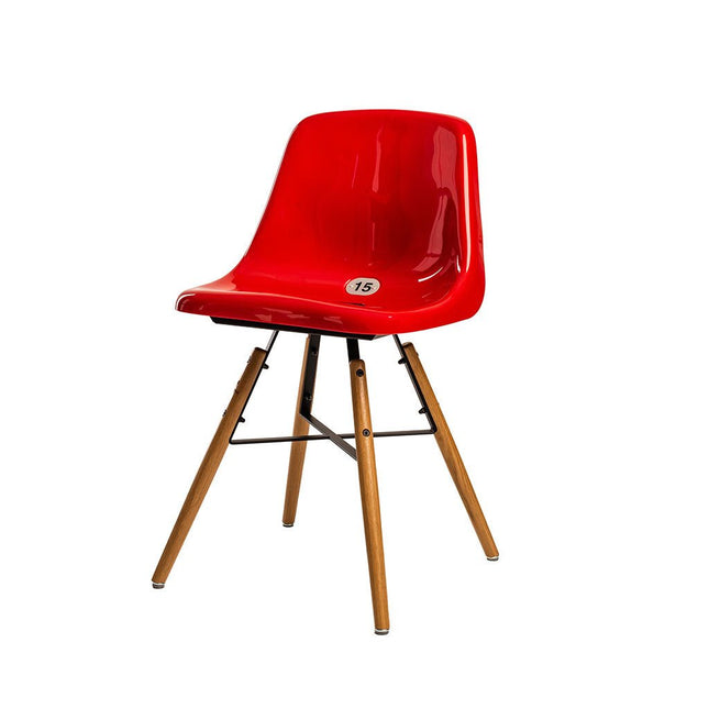 STADICHAIR mit Stadionsitz in FEUERROT