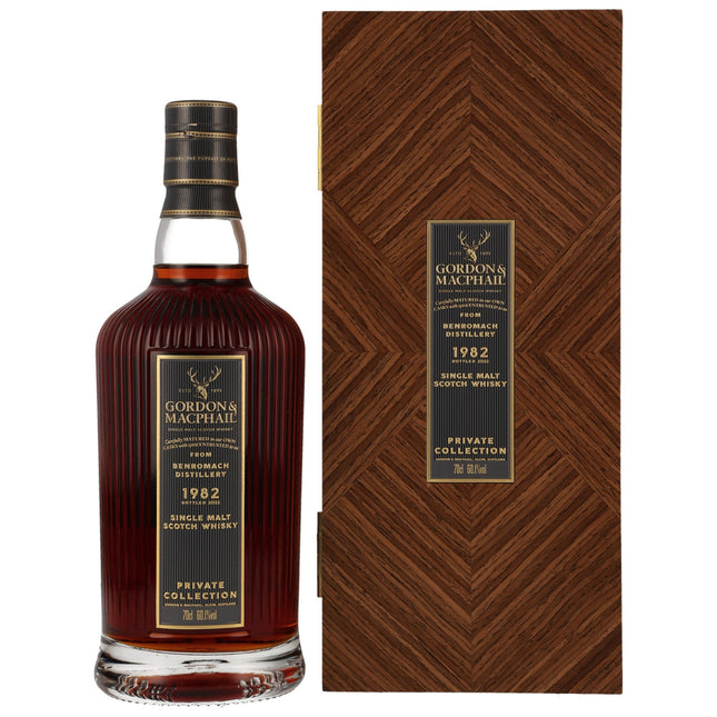 Benromach 39 1982/2022 - Gordon & MacPhail Private Collection - First Fill Burgundy Cask #3024410