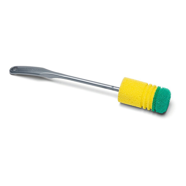 Nölle Profi Brush Isolierkannenbürste Duo-Schaum 34 cm, weich/hart | 1 Stück