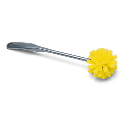 Nölle Profi Brush Isolierkannenbürste, 30 cm Schaumstoff weich, silber | 1 Stück